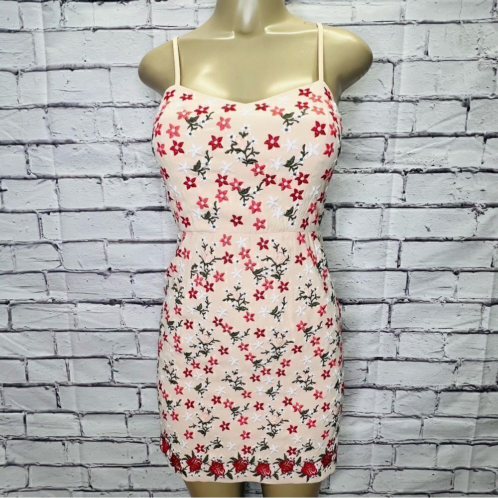 Club Monaco floral print dress size 2